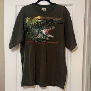 Vintage 2002 Wild Cotton American Alligator Graphic Tee